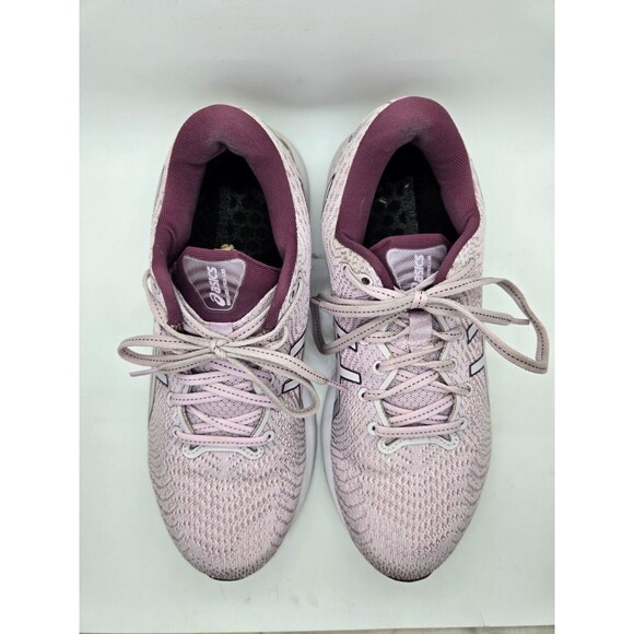 Asics Gel-Cumulus 24 Shoes Women's 7.5 Purple Running Athletic Workout Sneakers - Picture 3 of 8